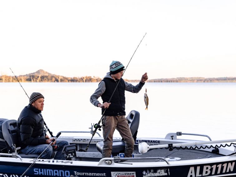 Lake Hume Fishing