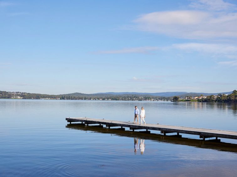 Foreshore Sculpture Walk, Warners Bay, Lake Macquarie