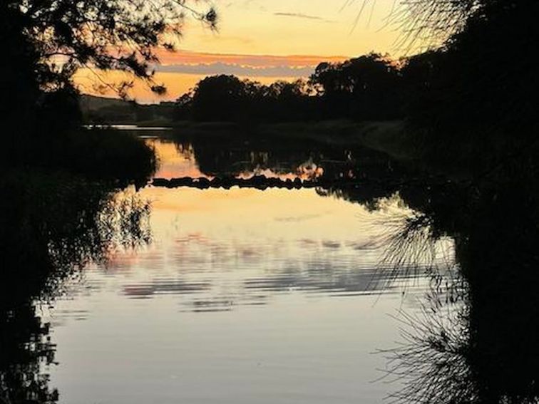 Sunset at Curl Curl Lagoon