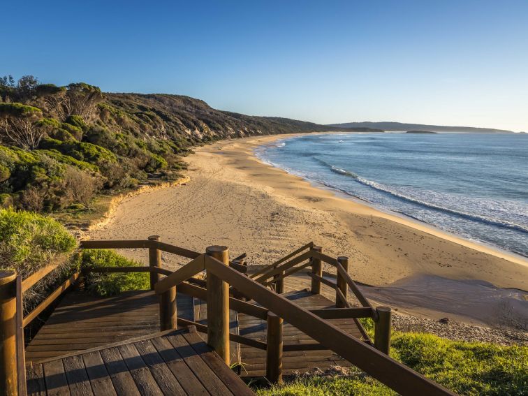 Dolphin Cove, Tura Beach, North Tura, Sapphire Coast, South Coast