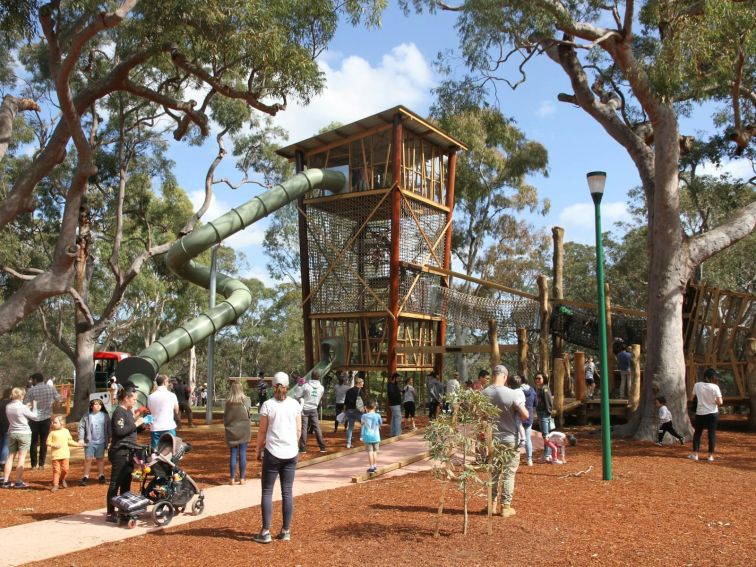 All Inclusive Adventure Playground