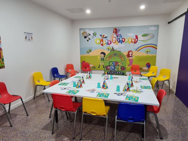 Kids World Playland & Cafe Stockland Green Hills