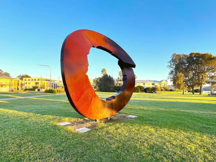 Batemans Bay Sculpture Walk | NSW Government