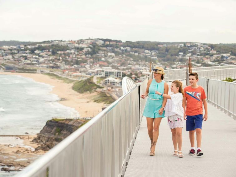 ANZAC Memorial Walk, Newcastle