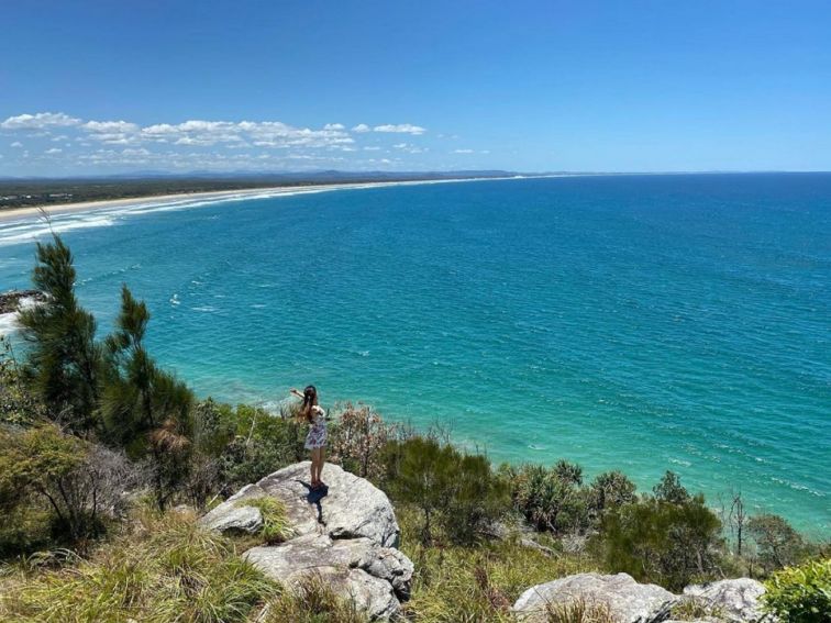 view from lookout