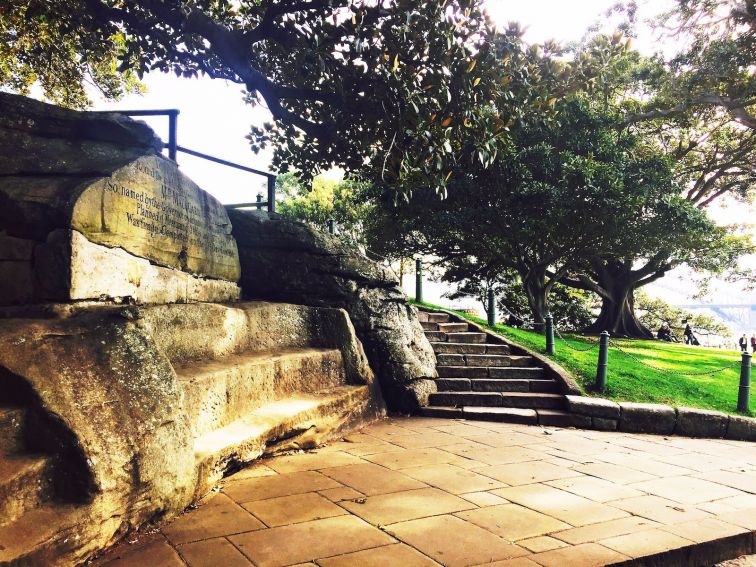 Mrs Macquarie's Chair