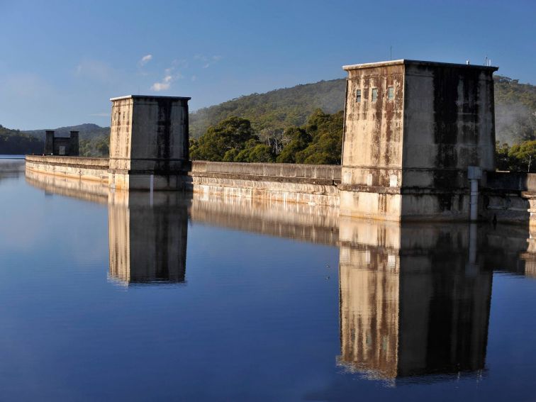 Cordeaux Dam