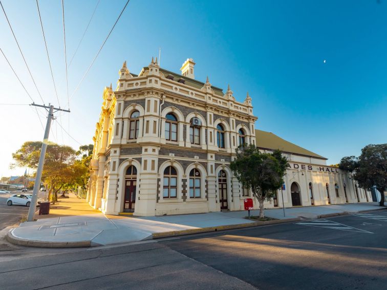 Broken Hill Trades Hall