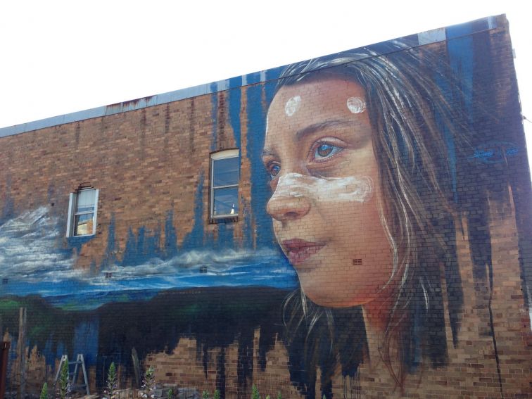 Street Art Walk Katoomba