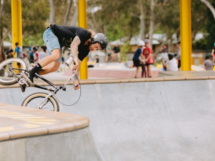 Albury Skate Park - BMX