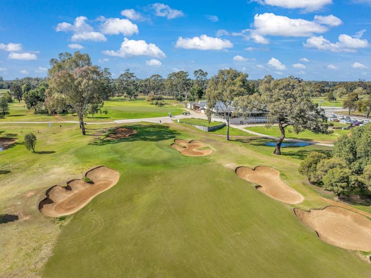 groomed fairways