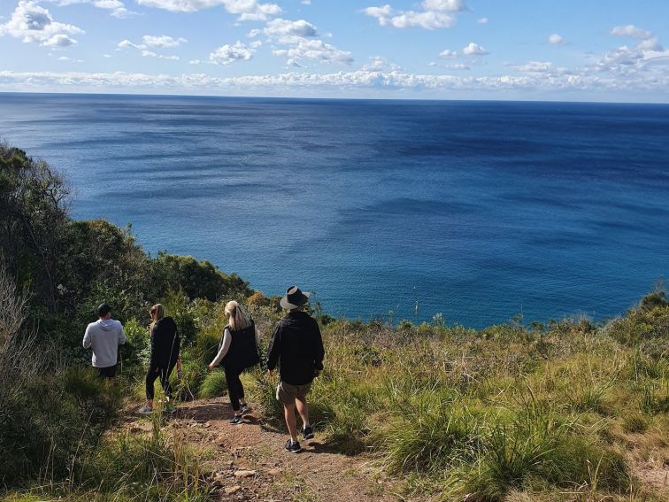 Booti Hill Walk, Elizabeth Beach