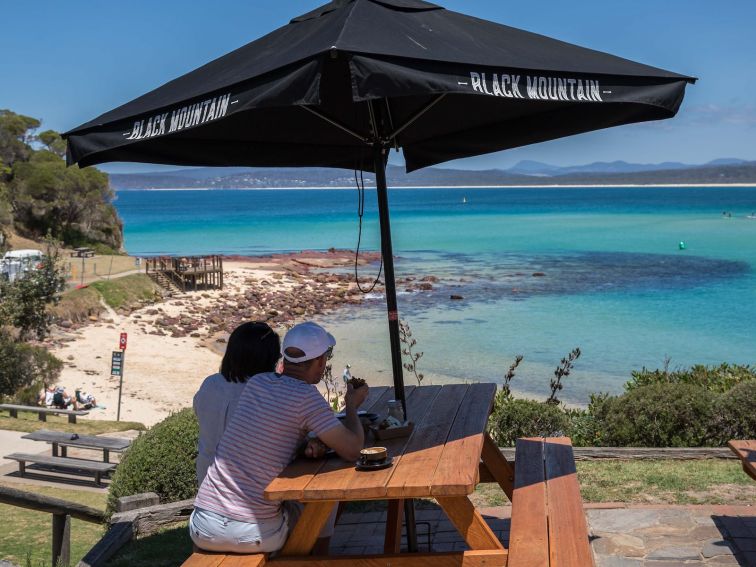 Bar beach, Merimbula, cafe, kiosk