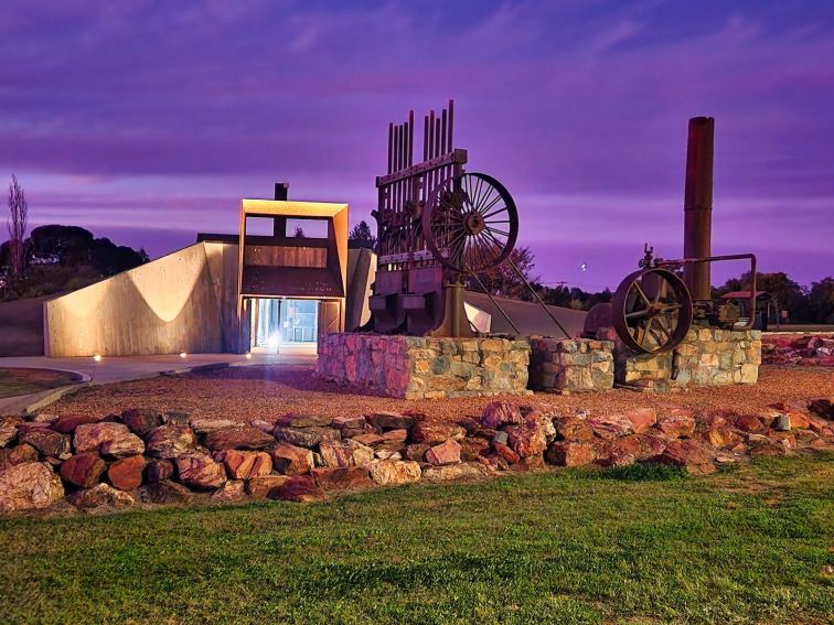 Cobar Miners Memorial