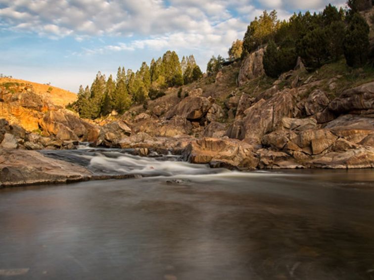 Adelong Falls