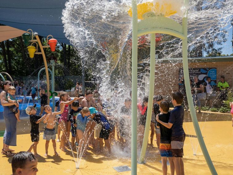 Curry Reserve Water Play Space