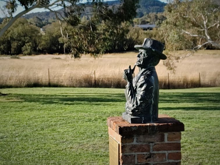 Banjo Park Bust