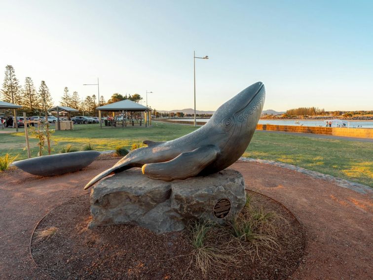 Burri Burri - Lake Illawarra Art Trail