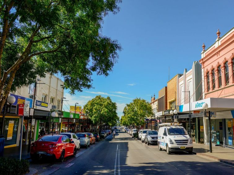 Nowra Streetscape