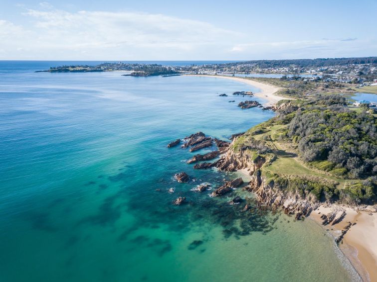 Moorehead Beach, Bermagui, Sapphire Coast NSW, surfing, beaches, South Coast