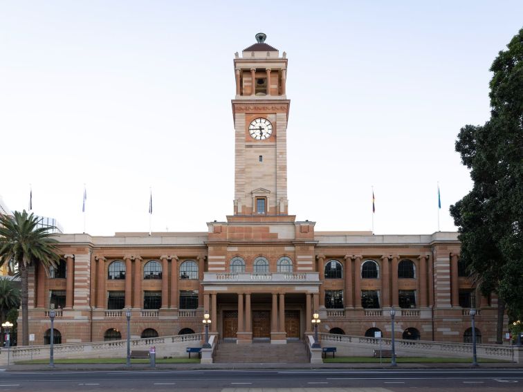 Newcastle City Hall