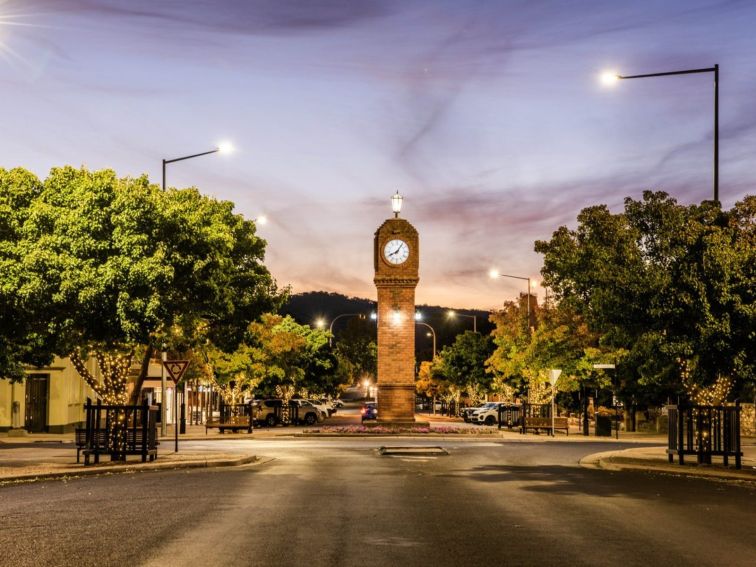 Mudgee clock tower