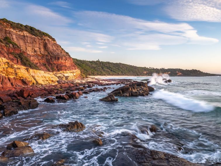 Middle Beach Merimbula, Sapphire Coast NSW