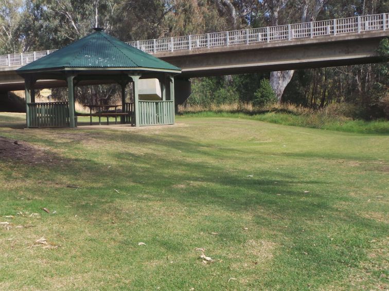 Lions park Gazebo