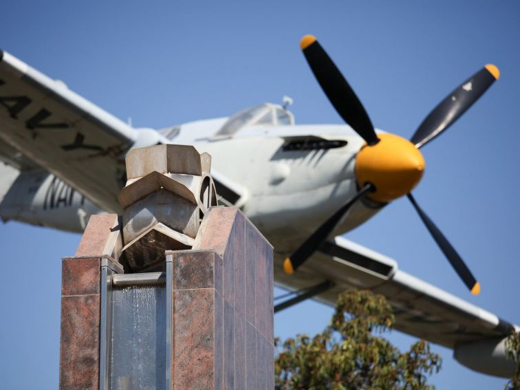 Dethridge Wheel & Fairey Firefly