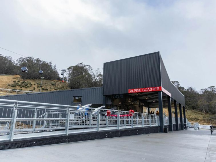 Thredbo Alpine Coaster Launch event