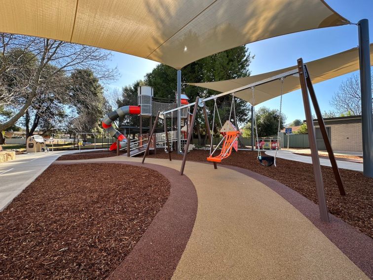 Lions Park Playground Nsw Government