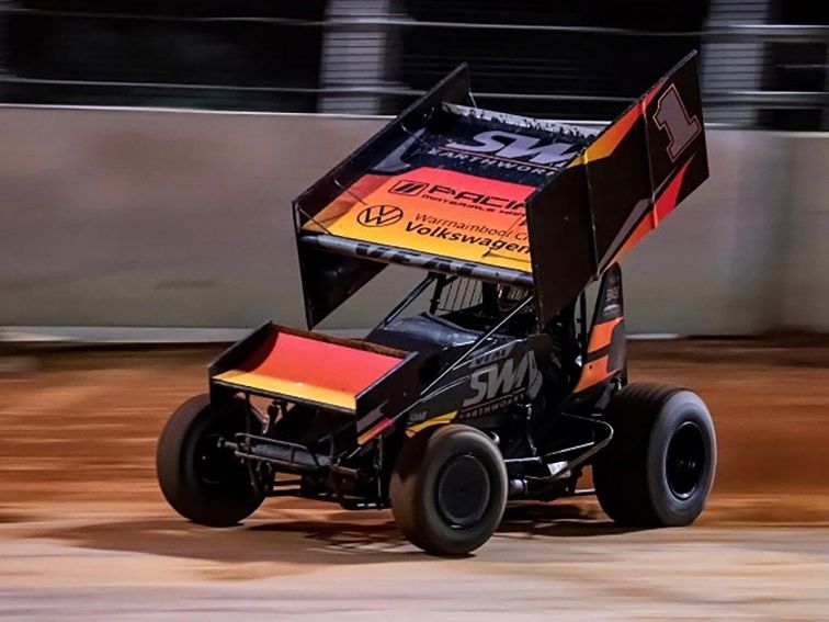 Eastern Creek Speedway Sprint Car