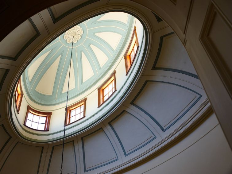 Dome in the saloon, Elizabeth Bay House