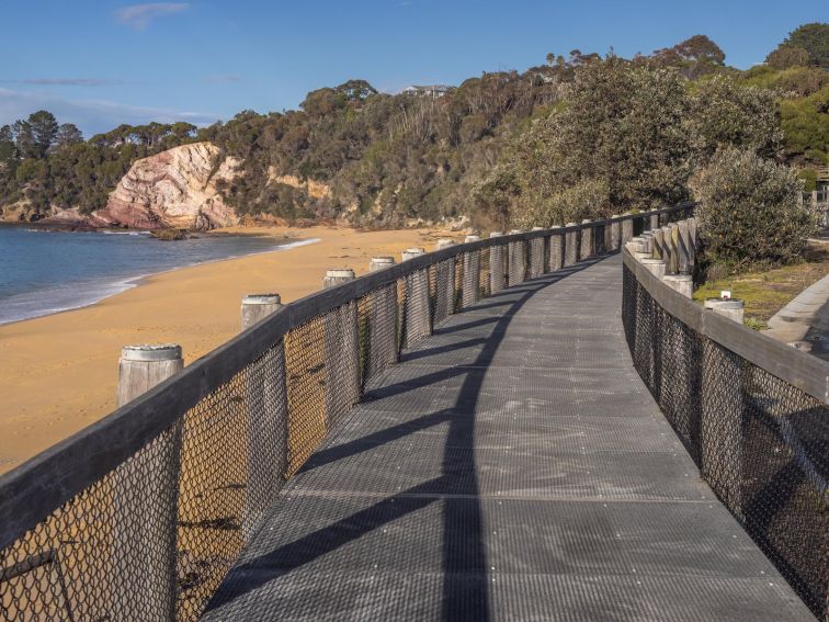 Eden, NSW, South Coast, Aslings Beach, beaches, Rockpool, south coast