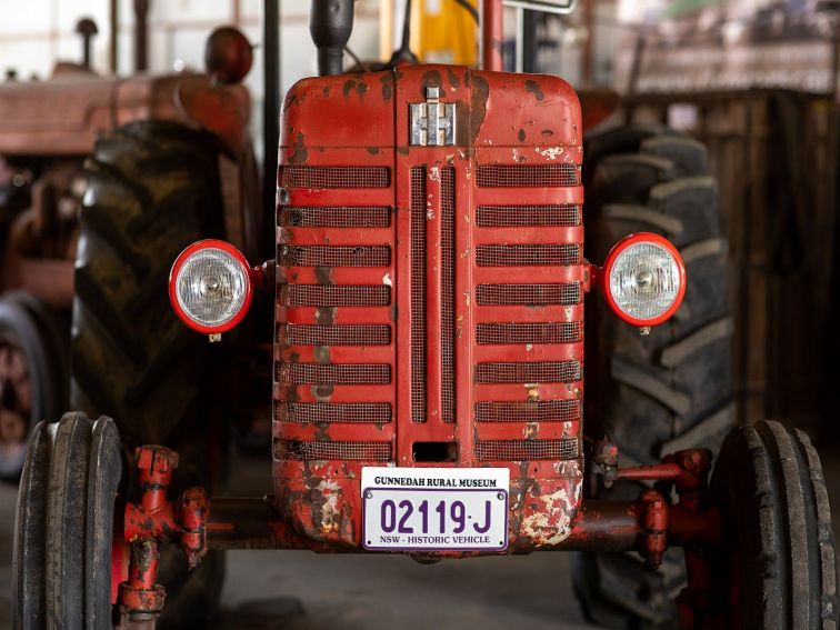 Boggabri Tractor Shed
