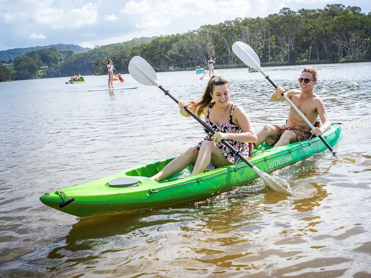 Kayaking