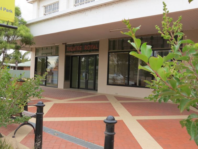 Theatre Royal part of Heritage Walk Balranald