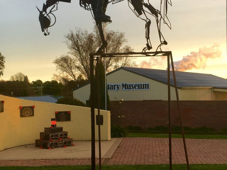 Oberon military museum