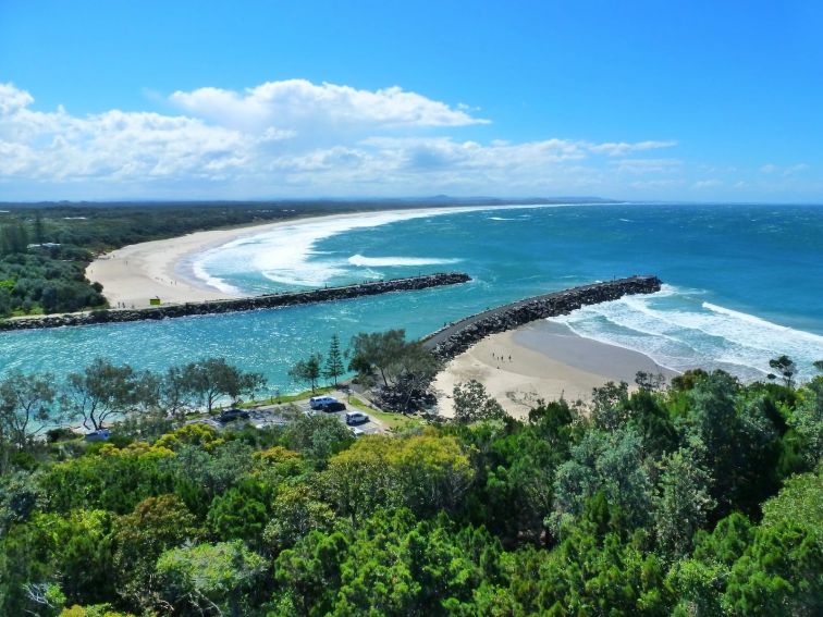 view from lookout