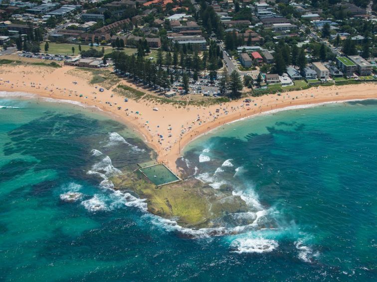 Mona Vale Rockpool