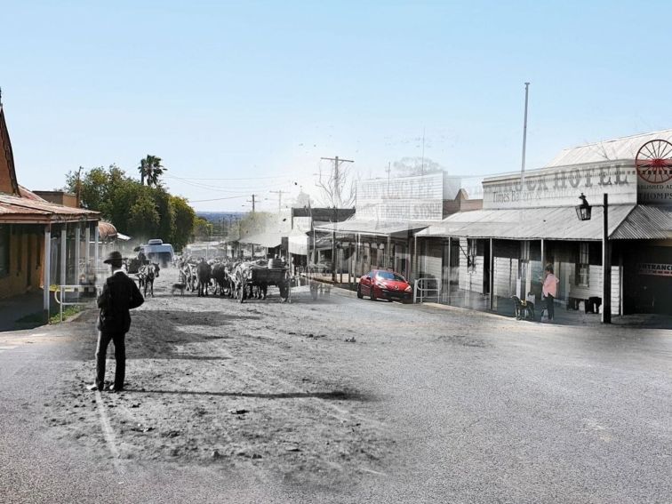 Discover the rich history of Gulgong streets