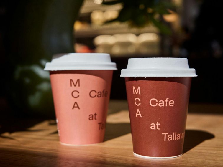 Two takeaway coffee cups