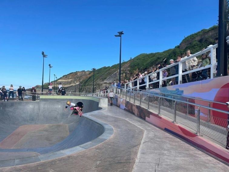 South Newcastle Beach Skate Park