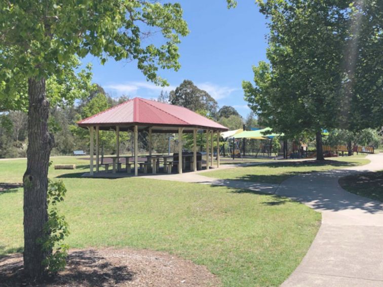 Maybury Peace Park - Picnic Spot