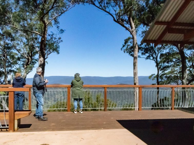 Cobark Lookout in Barrington Tops State Forest