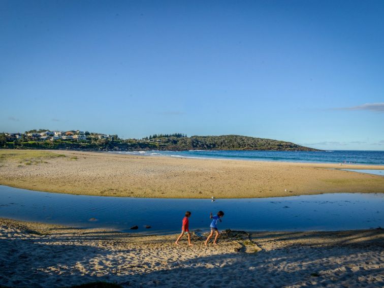 Merry Beach, Kioloa