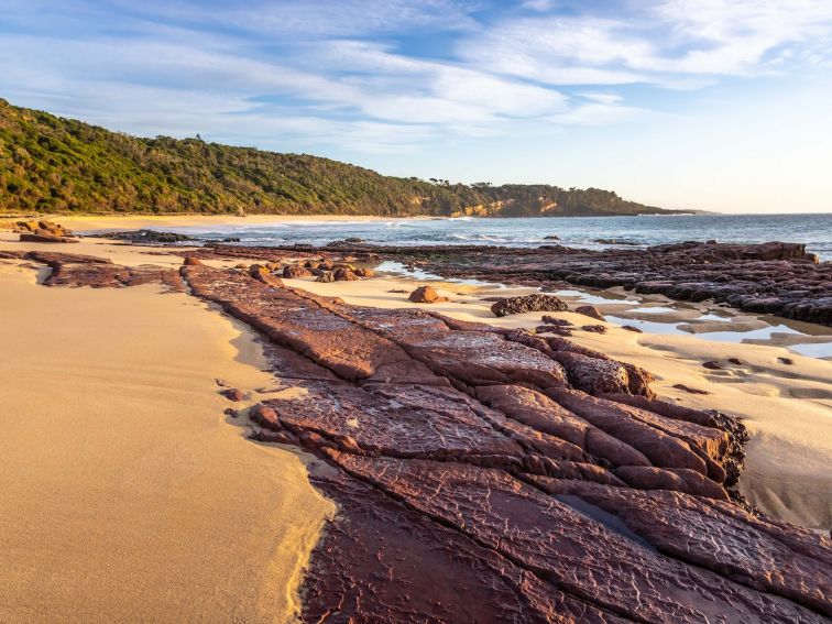 Middle Beach Merimbula, Sapphire Coast NSW