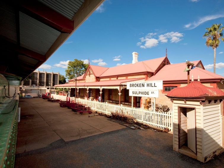 Sulophide St Railway Museum