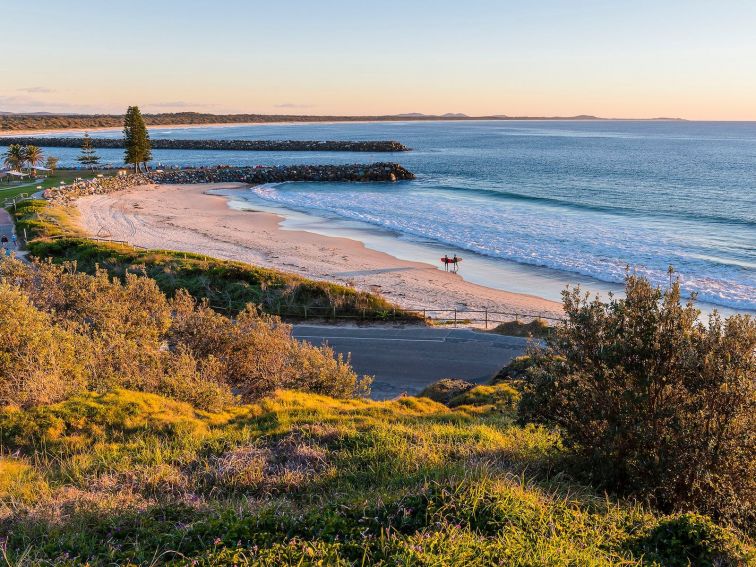 Town Beach Northern End