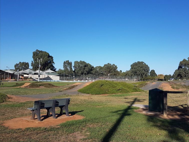 BMX Track at Lowe Square Howlong